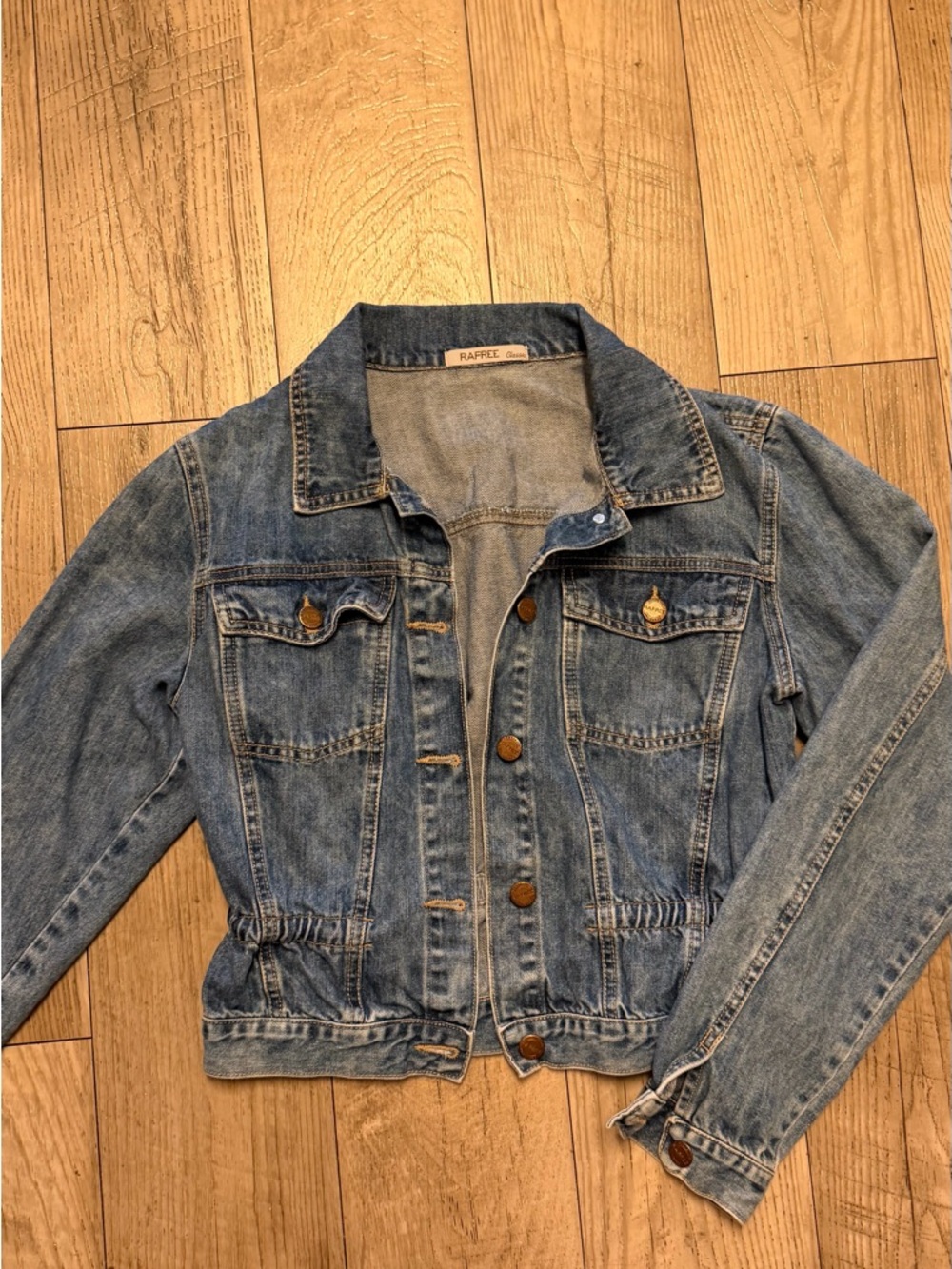 Women’s Light Blue Denim Jacket